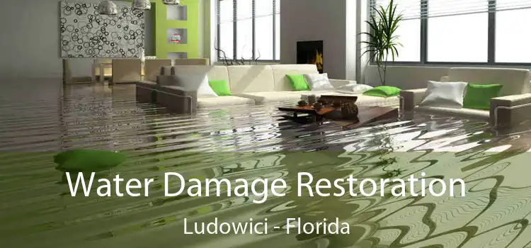 Water Damage Restoration Ludowici - Florida