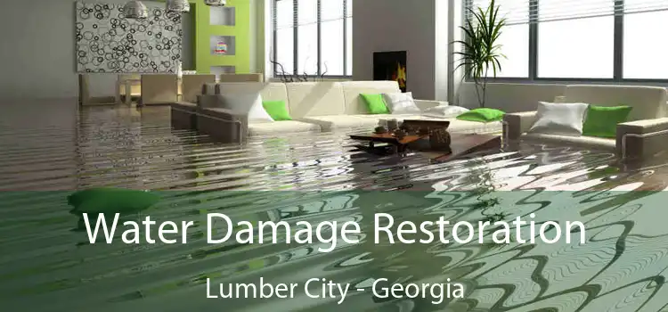 Water Damage Restoration Lumber City - Georgia