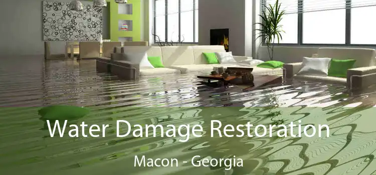 Water Damage Restoration Macon - Georgia