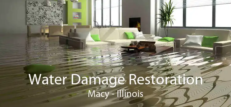 Water Damage Restoration Macy - Illinois