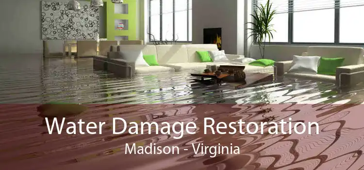 Water Damage Restoration Madison - Virginia