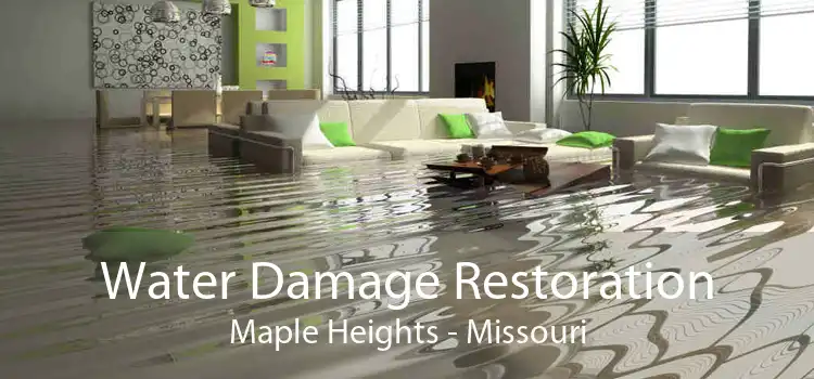 Water Damage Restoration Maple Heights - Missouri