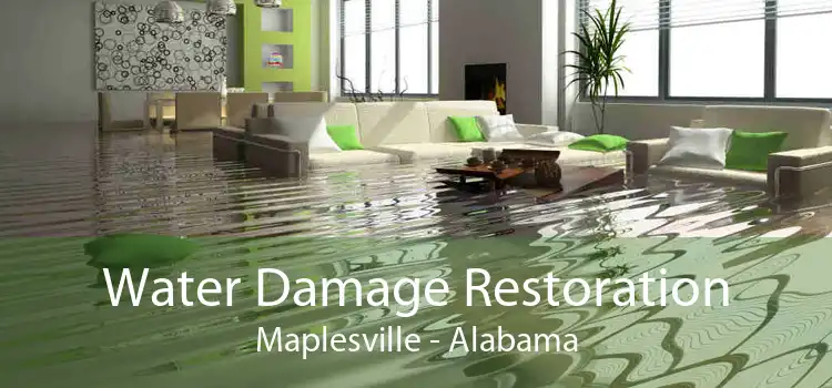 Water Damage Restoration Maplesville - Alabama