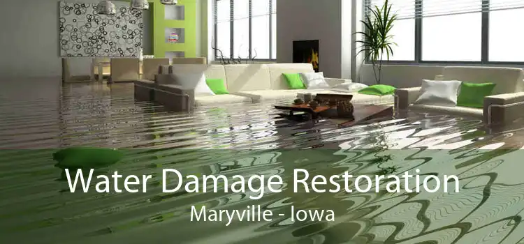 Water Damage Restoration Maryville - Iowa