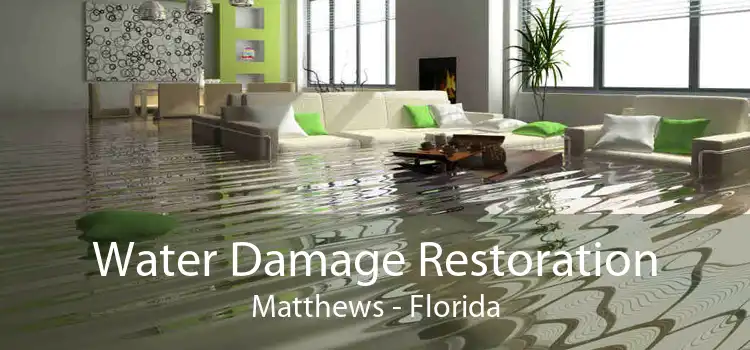 Water Damage Restoration Matthews - Florida