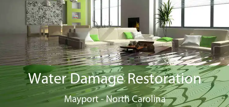 Water Damage Restoration Mayport - North Carolina