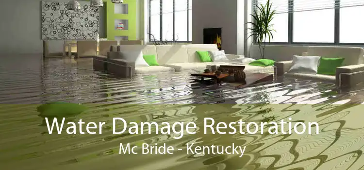 Water Damage Restoration Mc Bride - Kentucky