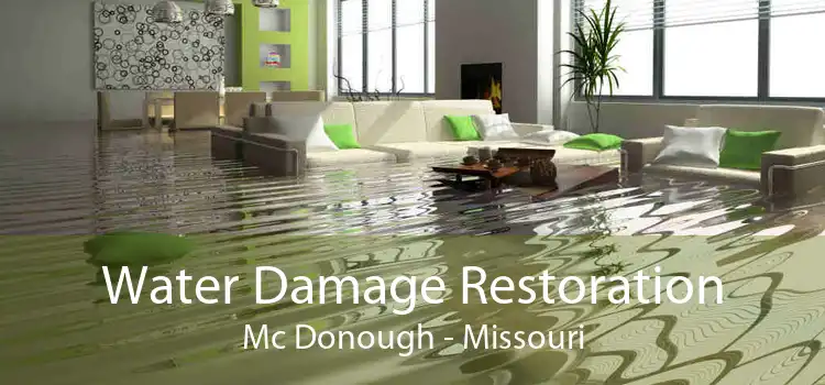Water Damage Restoration Mc Donough - Missouri