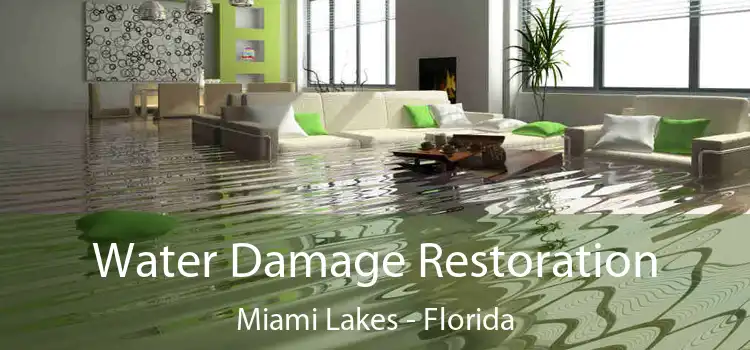 Water Damage Restoration Miami Lakes - Florida