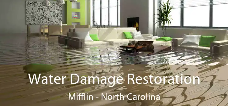 Water Damage Restoration Mifflin - North Carolina