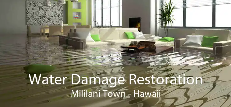 Water Damage Restoration Mililani Town - Hawaii