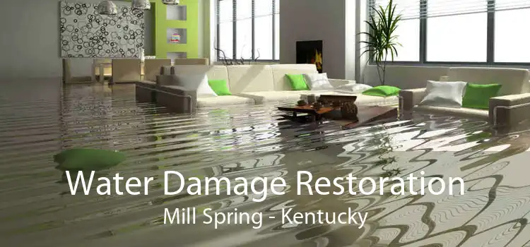 Water Damage Restoration Mill Spring - Kentucky