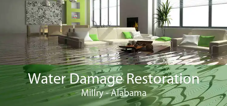 Water Damage Restoration Millry - Alabama