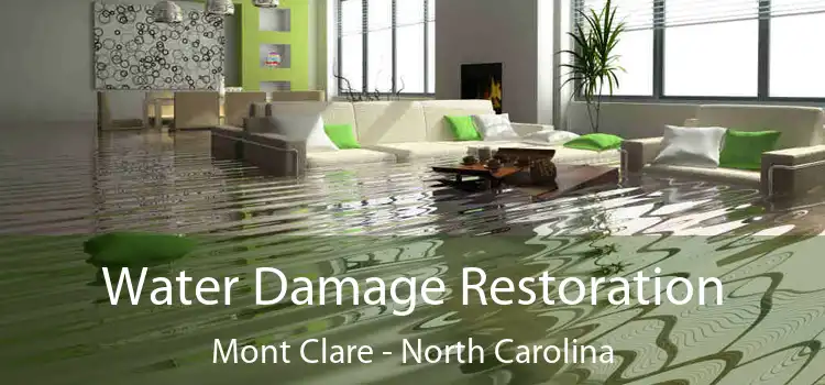 Water Damage Restoration Mont Clare - North Carolina