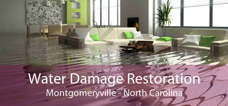 Water Damage Restoration Montgomeryville - North Carolina