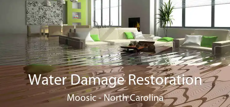 Water Damage Restoration Moosic - North Carolina