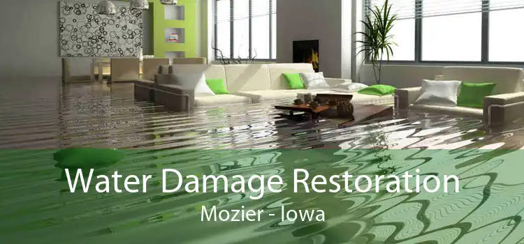 Water Damage Restoration Mozier - Iowa