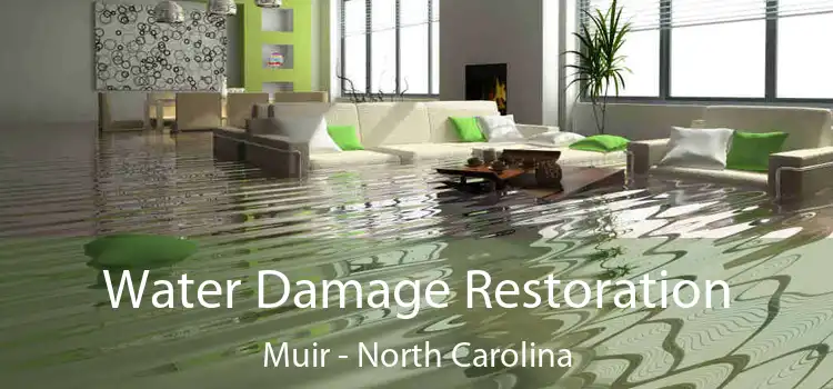 Water Damage Restoration Muir - North Carolina