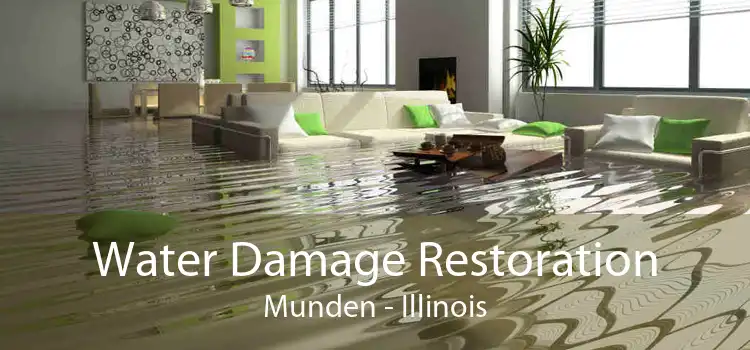 Water Damage Restoration Munden - Illinois