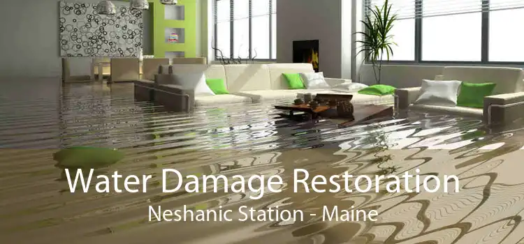 Water Damage Restoration Neshanic Station - Maine