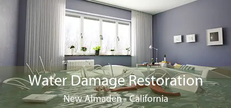 Water Damage Restoration New Almaden - California