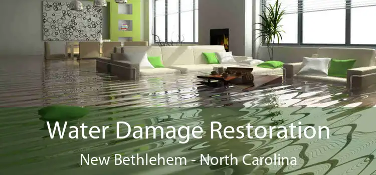 Water Damage Restoration New Bethlehem - North Carolina