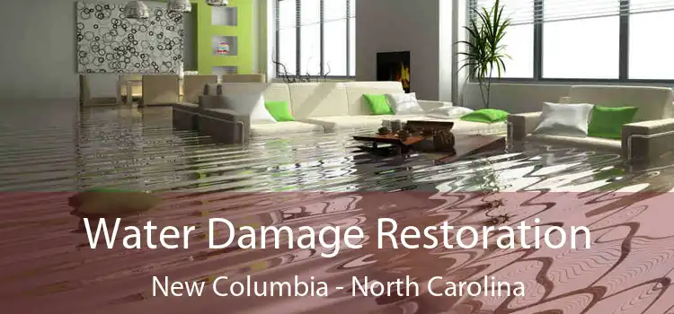 Water Damage Restoration New Columbia - North Carolina