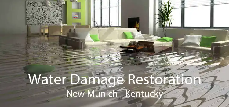 Water Damage Restoration New Munich - Kentucky