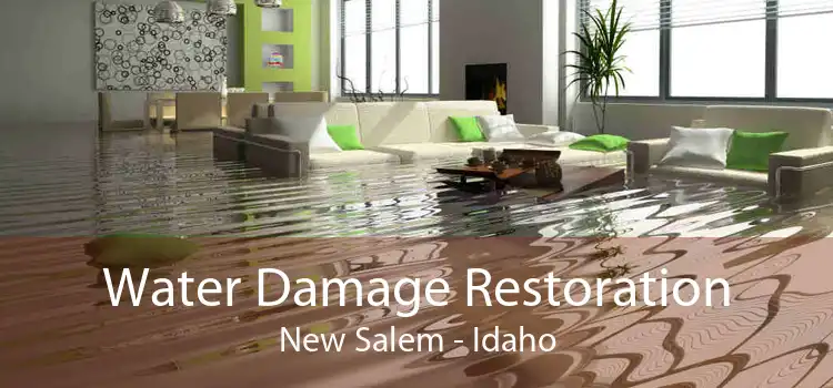 Water Damage Restoration New Salem - Idaho