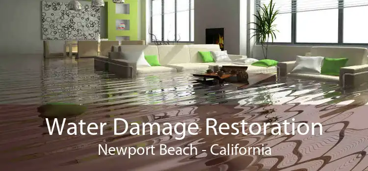 Water Damage Restoration Newport Beach - California