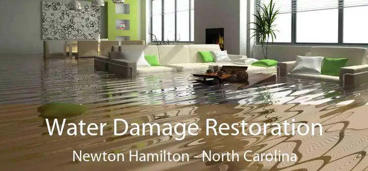 Water Damage Restoration Newton Hamilton - North Carolina