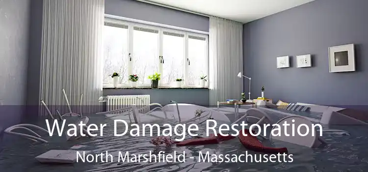 Water Damage Restoration North Marshfield - Massachusetts