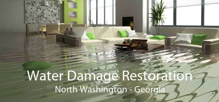 Water Damage Restoration North Washington - Georgia