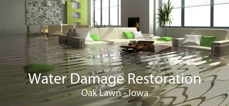 Water Damage Restoration Oak Lawn - Iowa