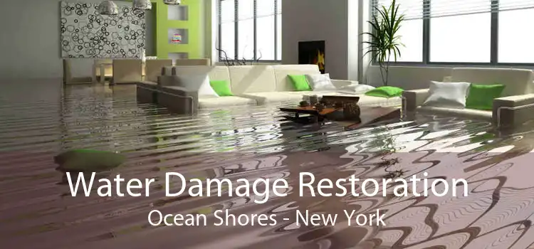 Water Damage Restoration Ocean Shores - New York