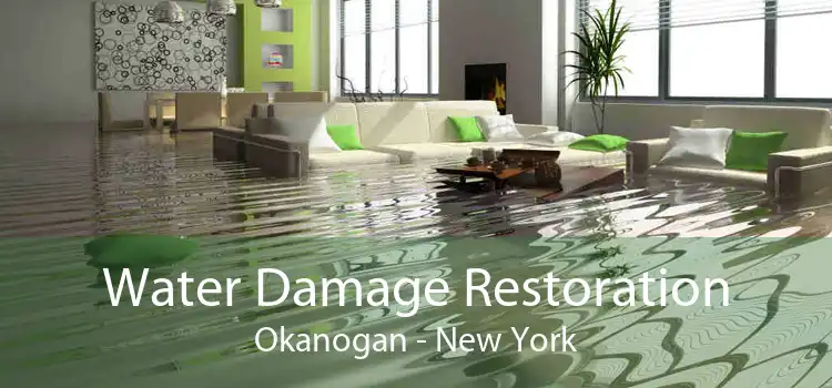 Water Damage Restoration Okanogan - New York