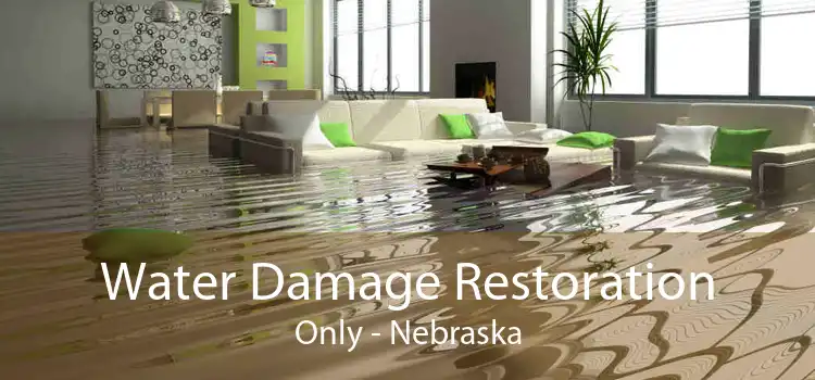 Water Damage Restoration Only - Nebraska