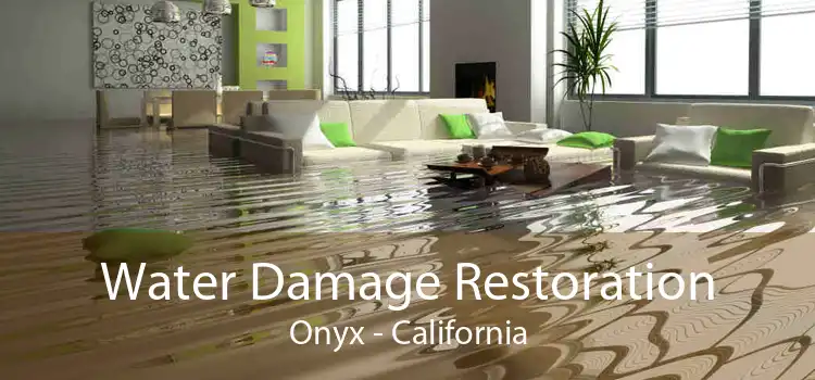 Water Damage Restoration Onyx - California