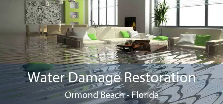 Water Damage Restoration Ormond Beach - Florida