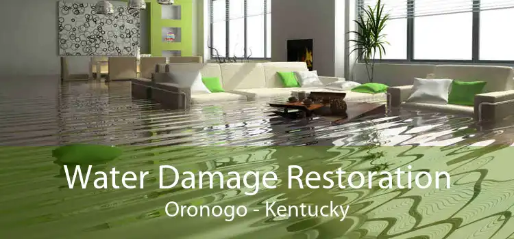 Water Damage Restoration Oronogo - Kentucky