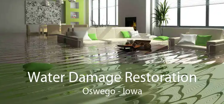 Water Damage Restoration Oswego - Iowa