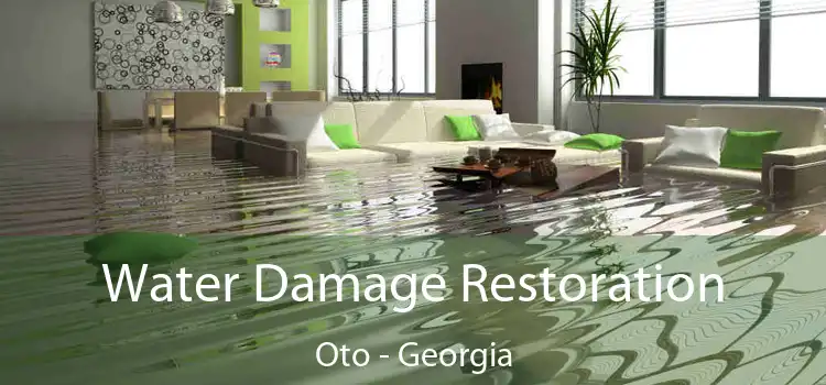 Water Damage Restoration Oto - Georgia