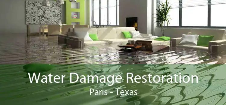 Water Damage Restoration Paris - Texas