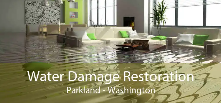 Water Damage Restoration Parkland - Washington