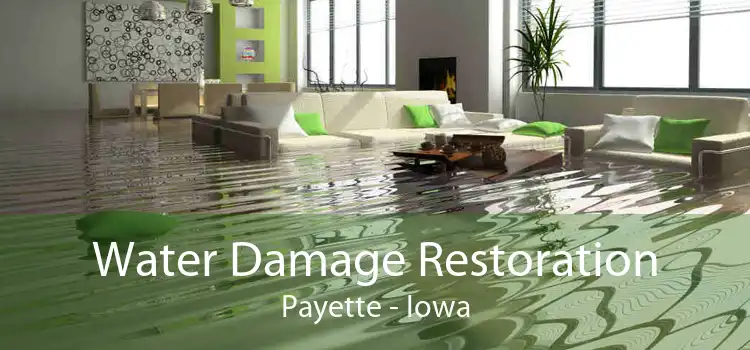 Water Damage Restoration Payette - Iowa