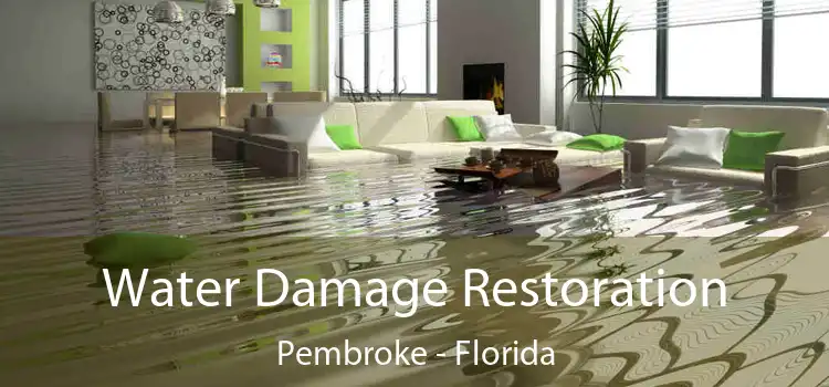 Water Damage Restoration Pembroke - Florida