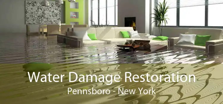 Water Damage Restoration Pennsboro - New York