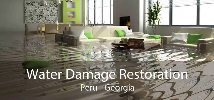Water Damage Restoration Peru - Georgia