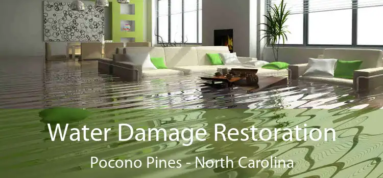 Water Damage Restoration Pocono Pines - North Carolina