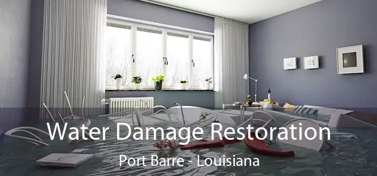 Water Damage Restoration Port Barre - Louisiana